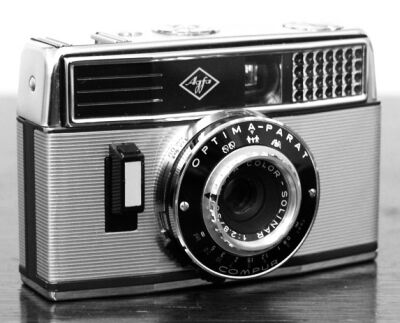 Agfa OPTIMA-PARAT ハーフサイズフィルムカメラ