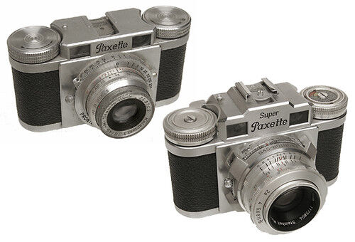 ★美品★ブラウン BRAUN SUPER PAXETTE ★ドイツ製カメラ Braun Paxette Reflex Automatic (1958) - mike eckman dot com