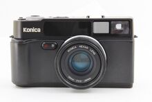 Excellent-konica-hexar-black-35mm-f-2-af-film-camera-functional-a414c7fdb301a3cb51e423dddb3f4b38