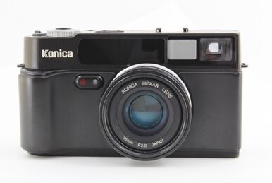 Konica C35 EF | Camerapedia | Fandom