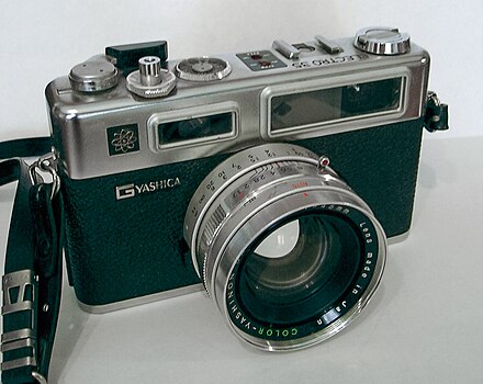 Yashica | Camerapedia | Fandom