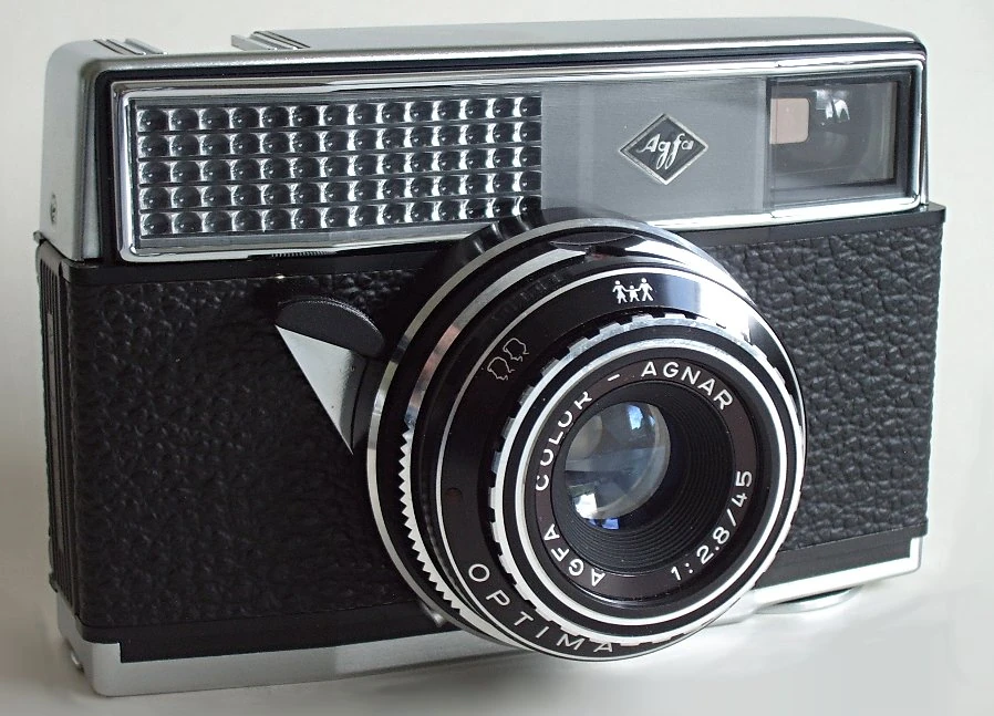 Bereitschaftstasche Agfa für Optima Rapid 500V