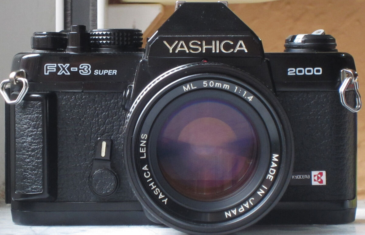 Yashica FX-3 | Camerapedia | Fandom