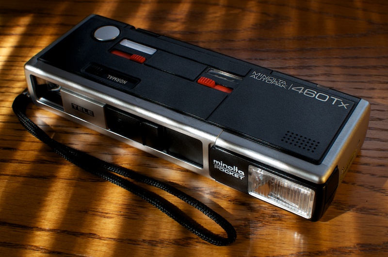 ミノルタカメラ460T/ Just got this Minolta 460T in a box of stuff about to be trashed