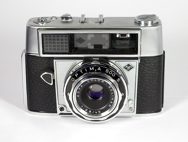 AGFA OPTIMA 500 SN, 45/2.8 COLOR-SOLINAR (HAZE), SOME ISSUES