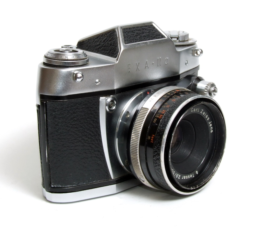 h*e様 使用品 要説明 Exakta II フィルムカメラ Jhagee Dr 1200px-Exakta_img_0823.jpg
