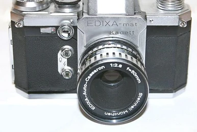 EDIXA-matカメラ Wirgin Edixa-Mat Model B & B-L Video 1: Overview, Features