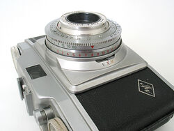 Agfa Silette. Prontor-SVS. Shutter version.