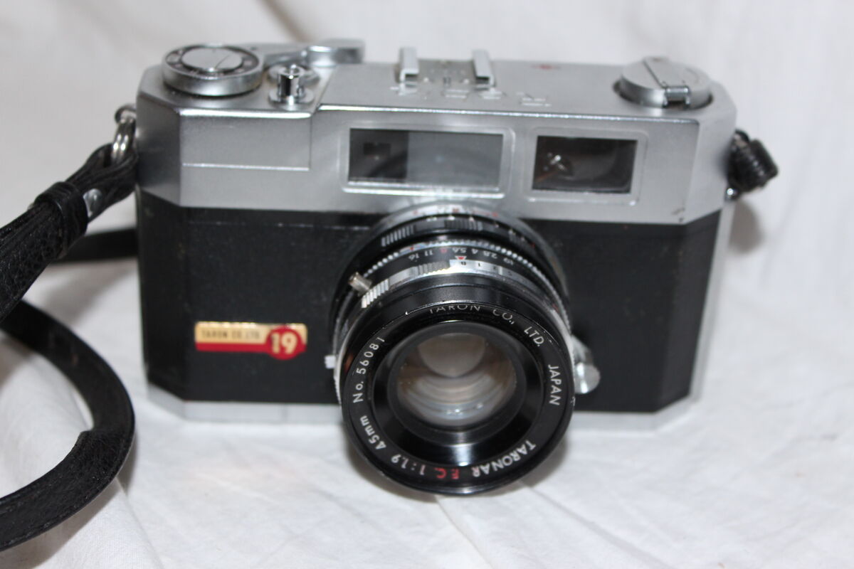 Taronカメラ（1955年製造） タロンカメラ