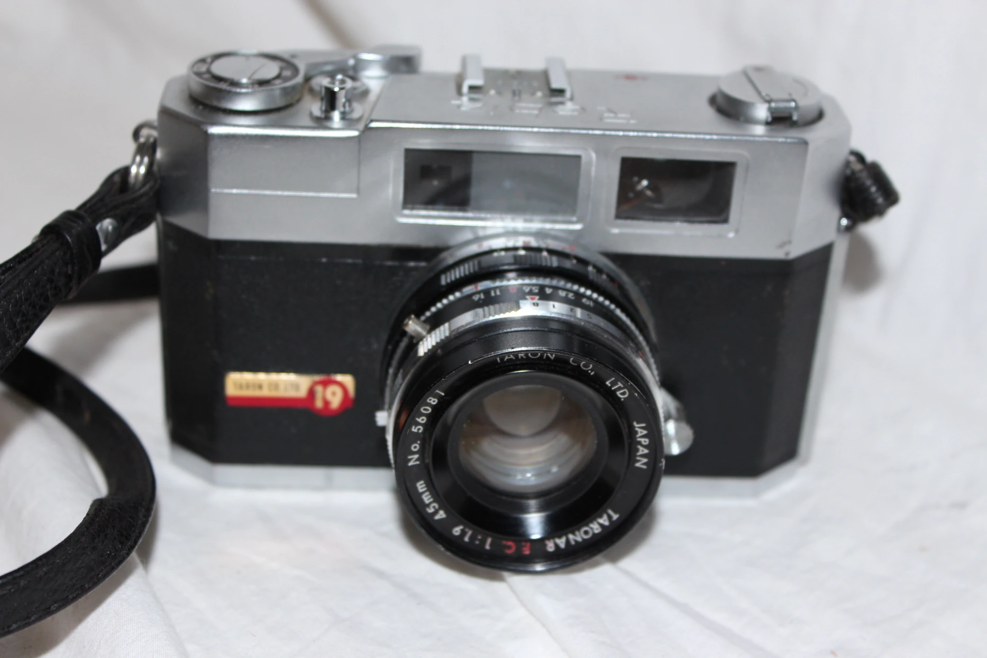 Taronカメラ（1955年製造） Taronカメラ（1955年製造） Taronカメラ（1955年製造）