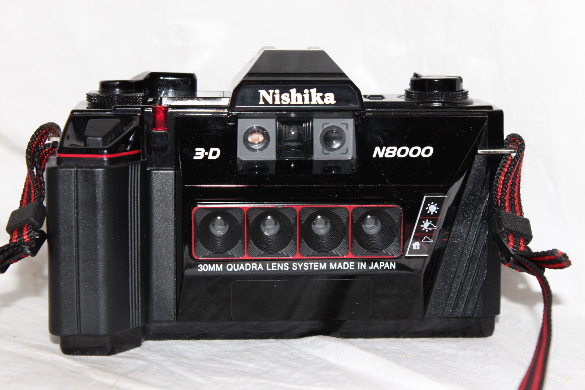 ニシカ 3Dカメラ Nishika N8000 35mm 3-D CAMERA-