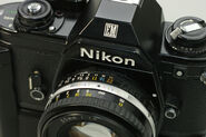 Nikon EM with Motor-Drive MD-E