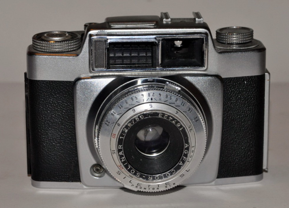 Agfa Silette SL | Camerapedia | Fandom