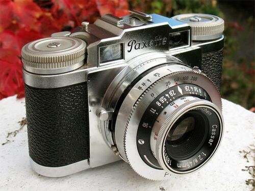 Braun Paxette | Camerapedia | Fandom
