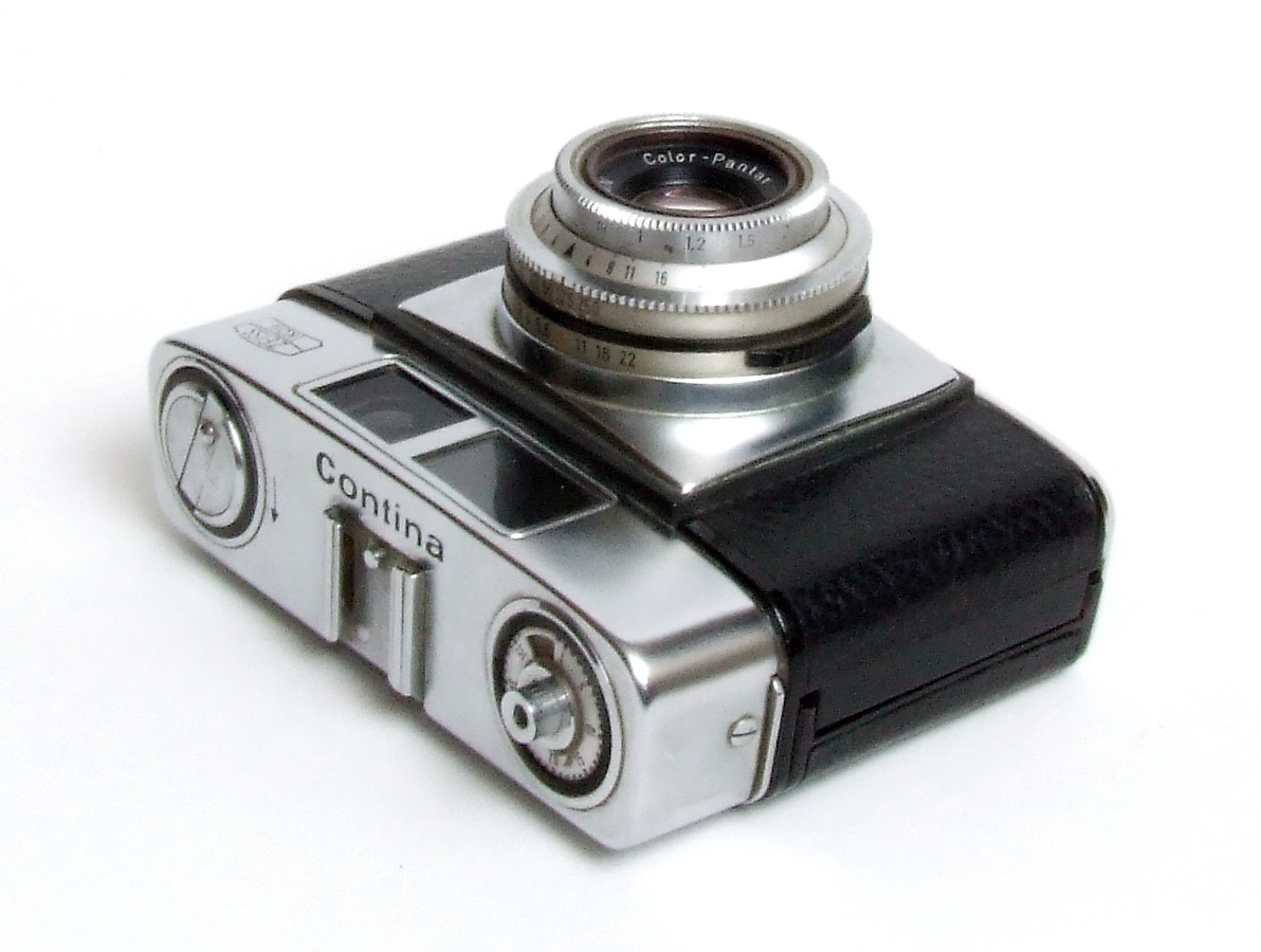 Zeiss Ikon Contina | Camerapedia | Fandom