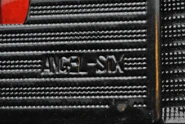 Angel Six Logo on Pressure Plate