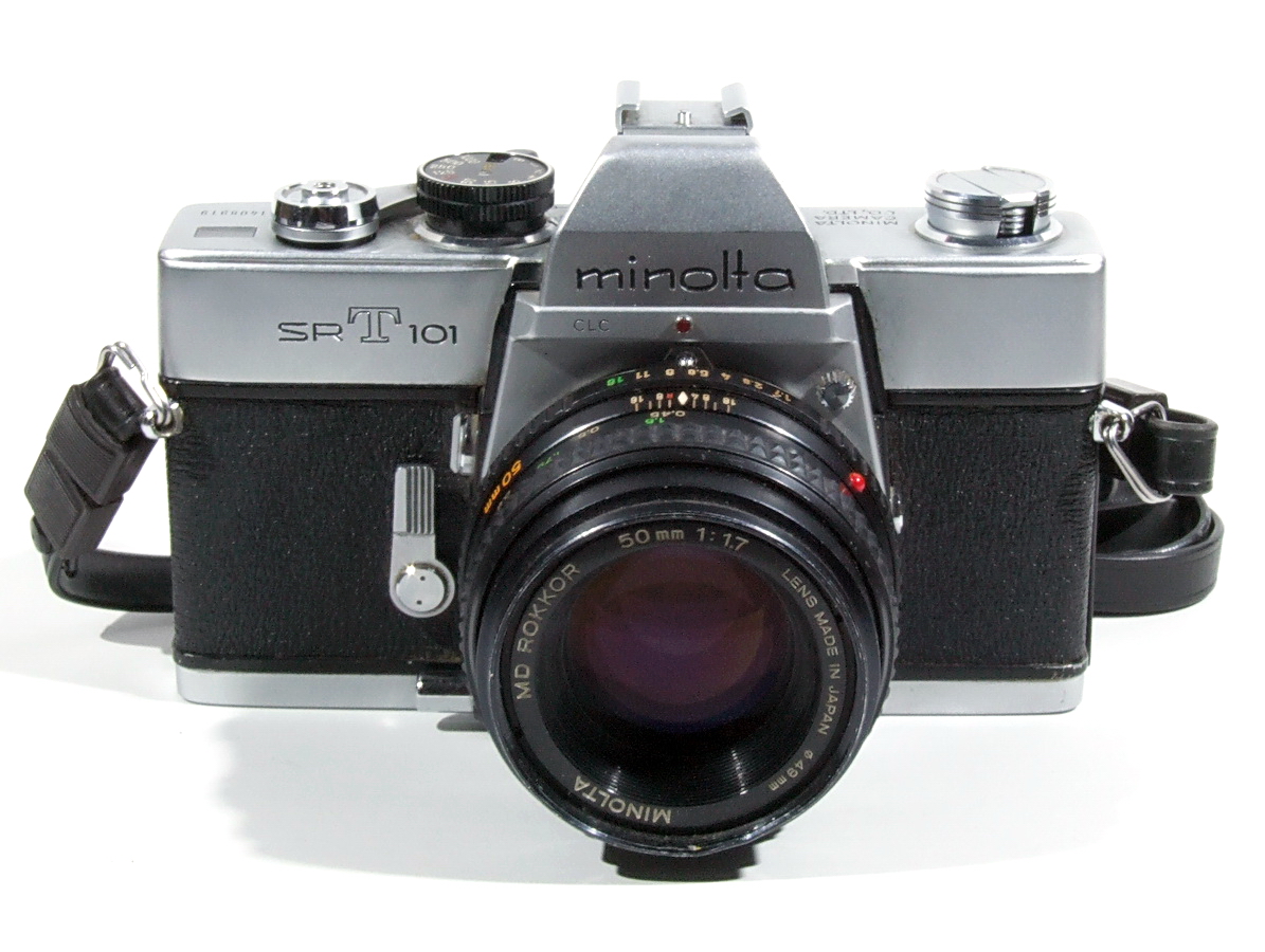 Minolta SR-T 101 | Camerapedia | Fandom