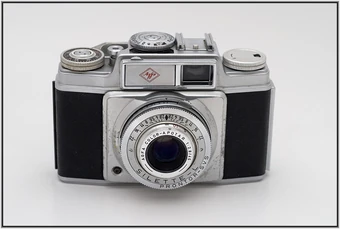 APPAREIL PHOTOS ANCIEN Agfa Silette LK sensor retro vintage 70's EUR 20