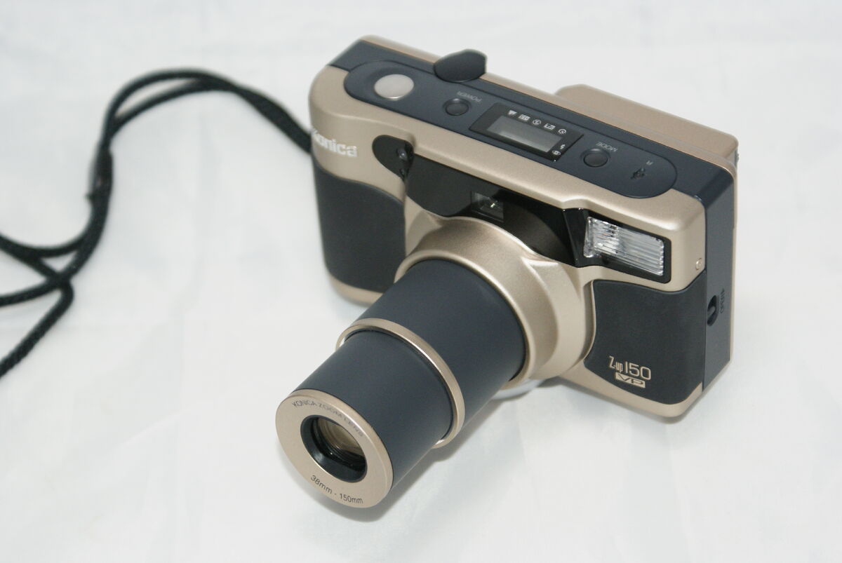 Konica Z-up 150 (VP) | Camerapedia | Fandom Konica Z-up 150 (VP) | Camerapedia | Fandom