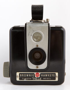 Kodak Brownie Hawkeye Flash