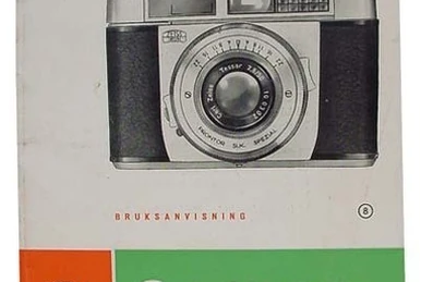 Zeiss Ikon Contessa (compact fixed lens) | Camerapedia | Fandom