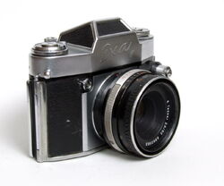 h*e様 使用品 要説明 Exakta II フィルムカメラ Jhagee Dr backend=imagemagick;version=1;