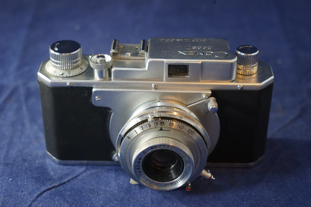 Camel, Comex 35, Kikuca 35 and Rolex 35 III | Camerapedia | Fandom