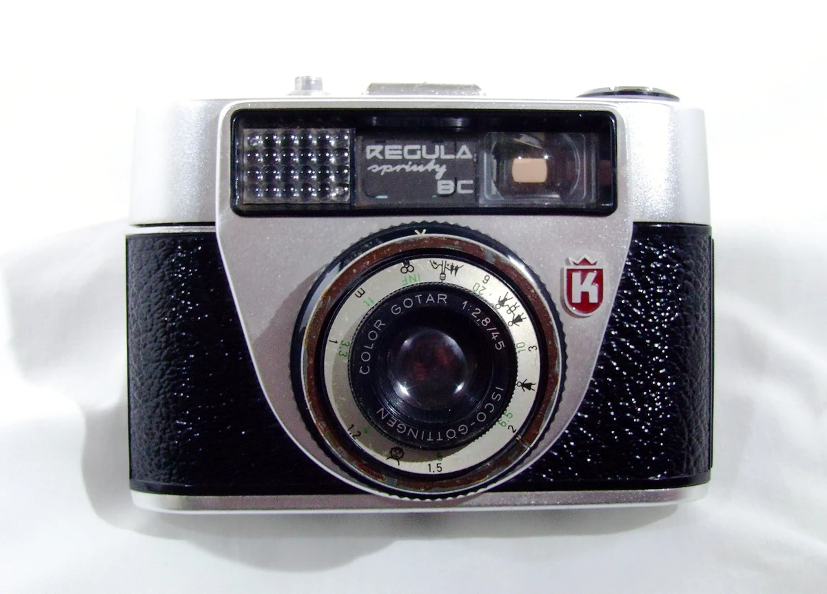 Appareil Photo Vintage Regula Sprinty – 35mm – Années 60 – Allemagne – Non Testé