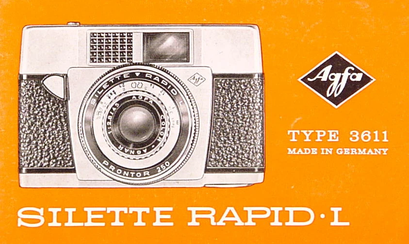 Agfa Silette Rapid L | Camerapedia | Fandom