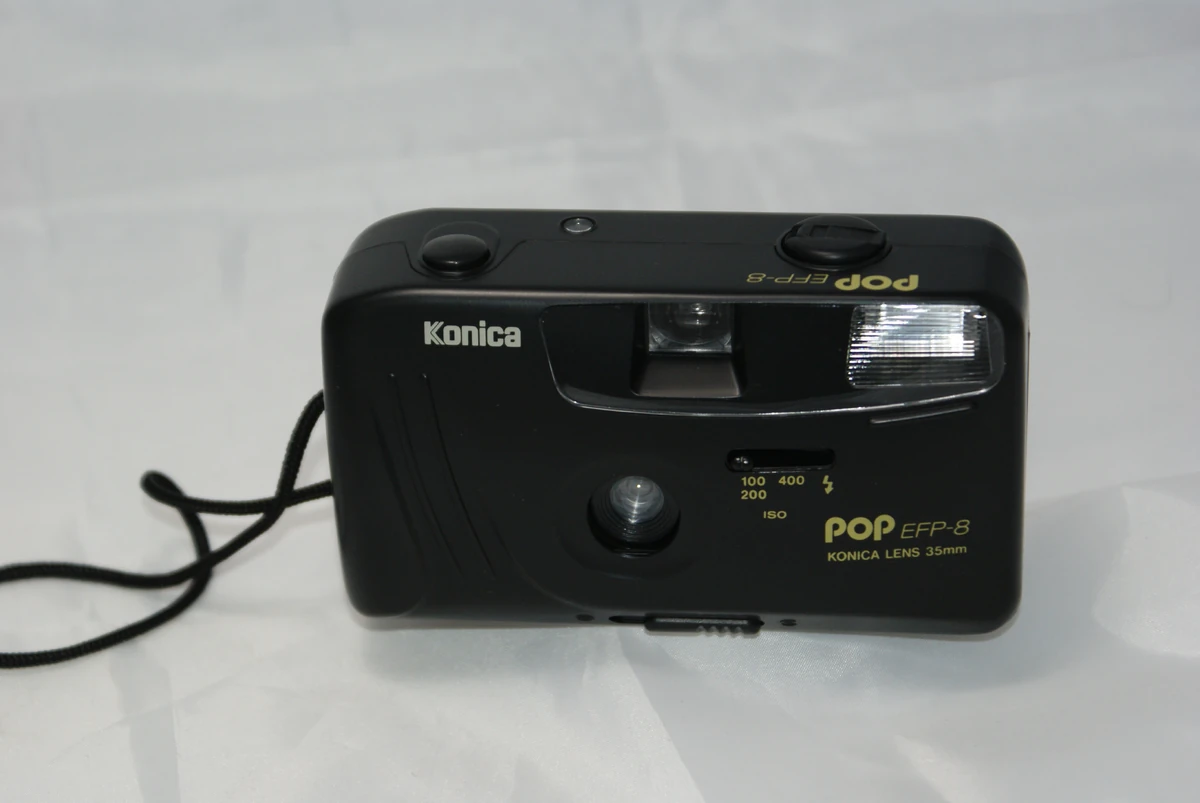 Konica Pop New Noir - Très bon état - Collection