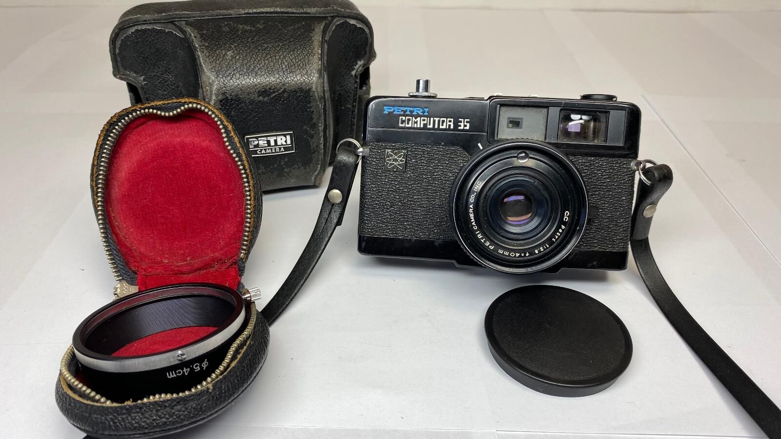 【超希少 完動美品】PETRI COMPUTOR 35 ブラックボディ フィルム Petri Computor 35 - Camera – Kamerastore