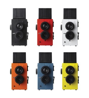 フィルムカメラ blackbird,fly NEW BlackBird Fly Sundome Limited Edition 35mm TLR Twin-Lens