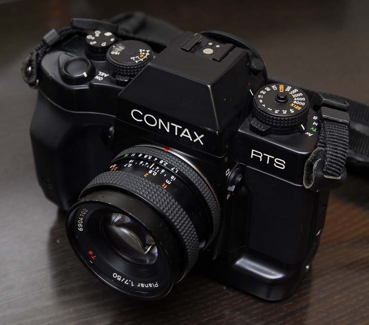 Contax RTS III | Camerapedia | Fandom