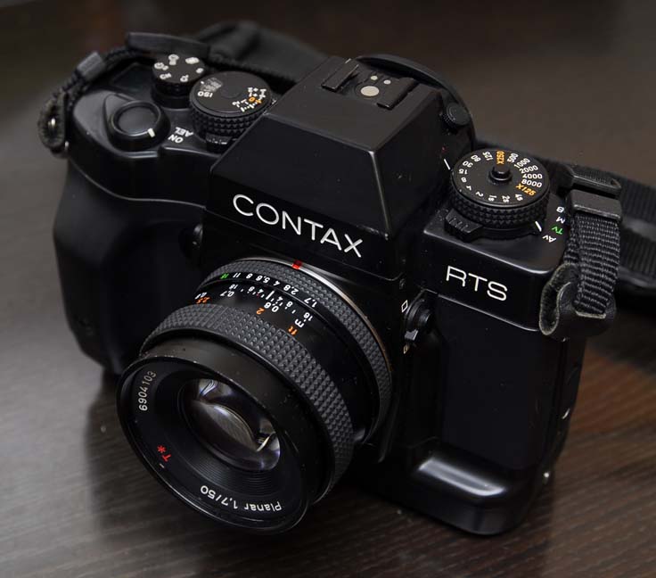 スーパーセール】 CONTAX RTS III フィルムカメラ | www.mkc.mk