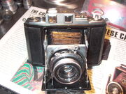 Z99 Gotex KSK 6x6cm 1943 WW2 Camera japan