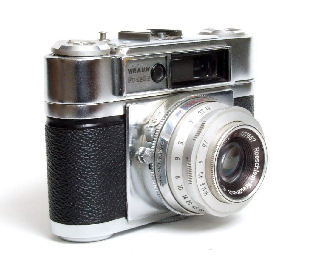 SUPER PAXETTE BRAUN NURNBERG フィルムカメラ Random Camera Blog: Forgotten Find - Braun Super Paxette IIL