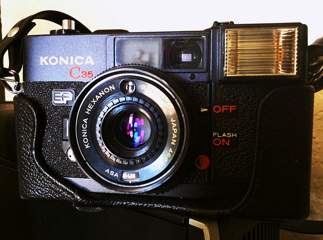 Konica C35 EF | Camerapedia | Fandom