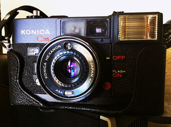 Konica C35 AF - Camera