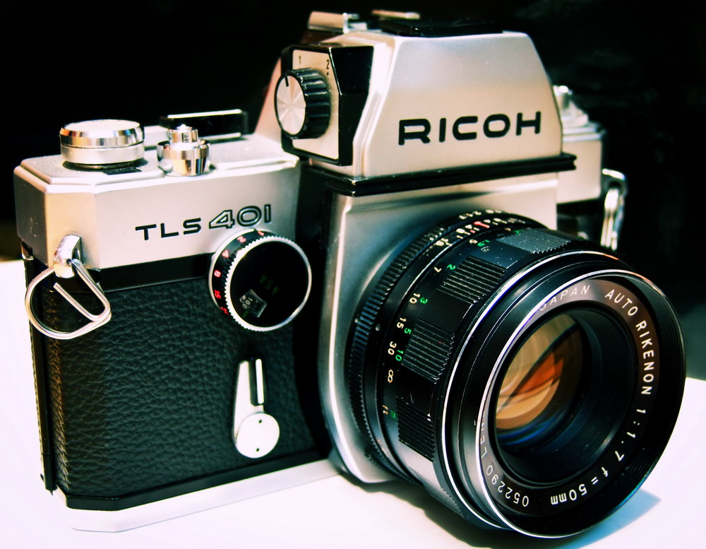 Ricoh TLS 401 | Camerapedia | Fandom