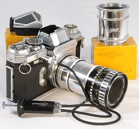 EDIXA-matカメラ Wirgin Edixa-Mat Reflex D | Camerapedia | Fandom