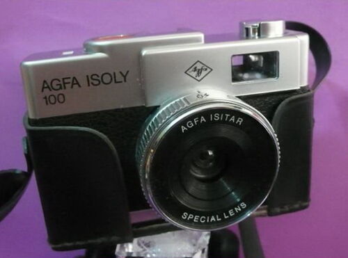 Descubre la Cámara Analógica Vintage AGFA Isoly 100