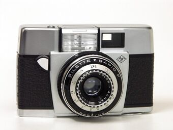 Agfa Silette & Color-Agnar 45mm f2.8 Review - 50mmF2