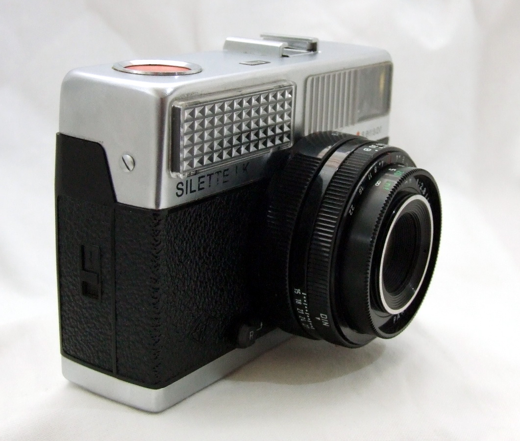 Agfa Silette-LK 35mm Film Camera Color-Apotar 2.8/45
