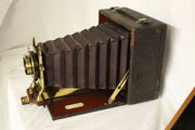 Century Camera Co, with Wollensak Optical Co shutter.