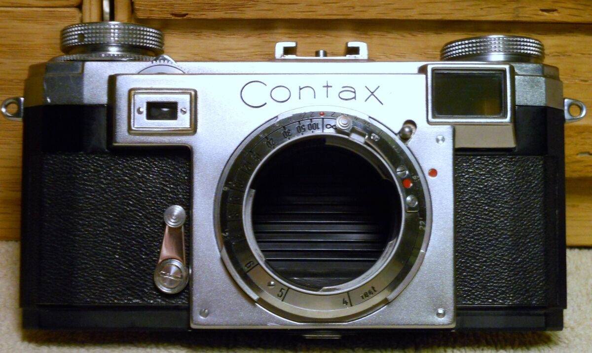 Contax rangefinder | Camerapedia | Fandom Contax rangefinder | Camerapedia | Fandom