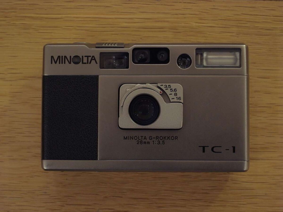 Minolta TC-1 | Camerapedia | Fandom Minolta TC-1 | Camerapedia | Fandom