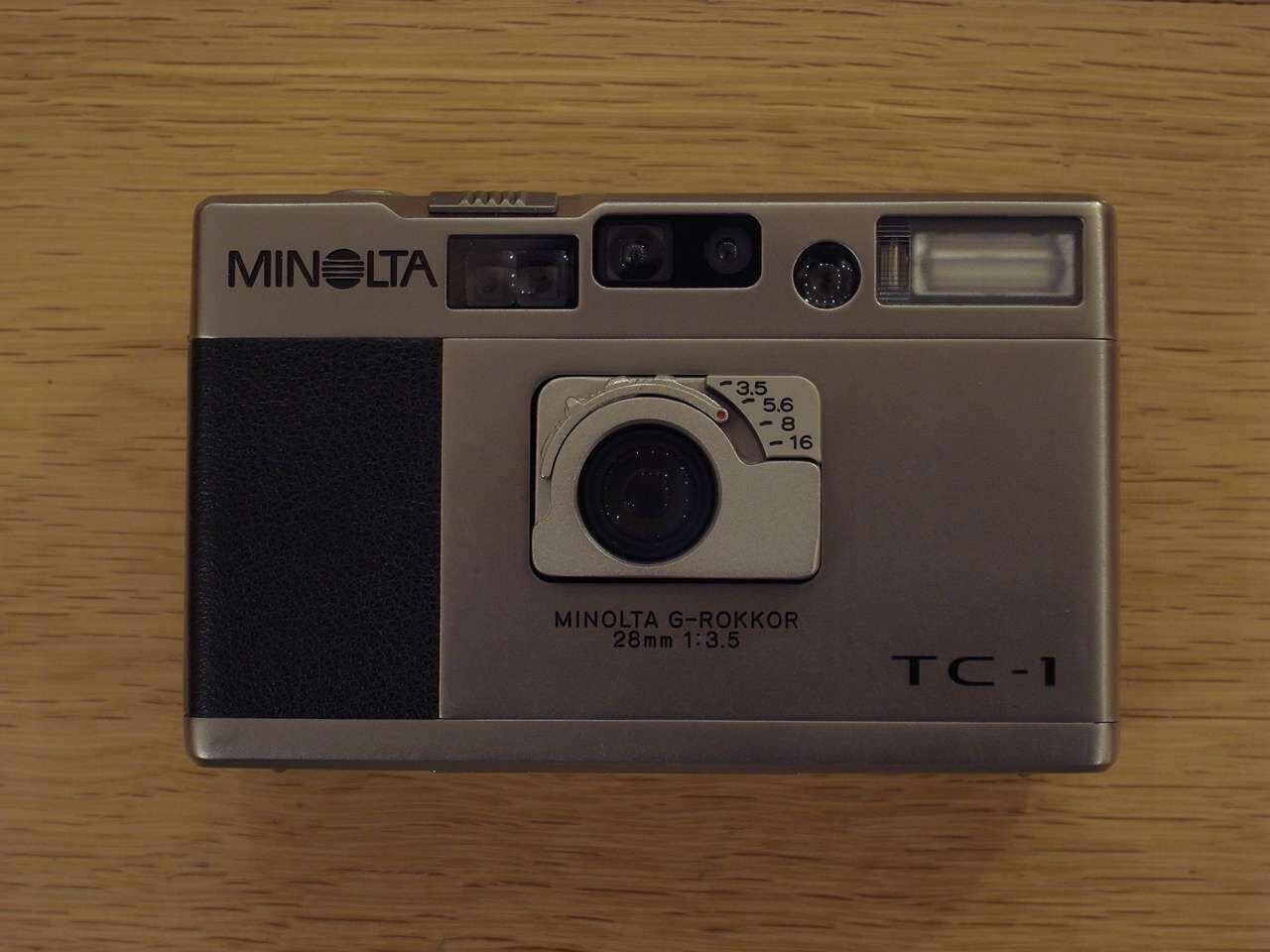 中古】MINOLTA ミノルタ TC-1 コンパクトフィルムカメラ | 中古
