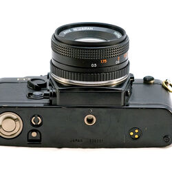 【整備済　美品】Contax RTS II クォーツ 35mm 28-80mm CONTAX RTSⅡクォーツ(レンズ付き)