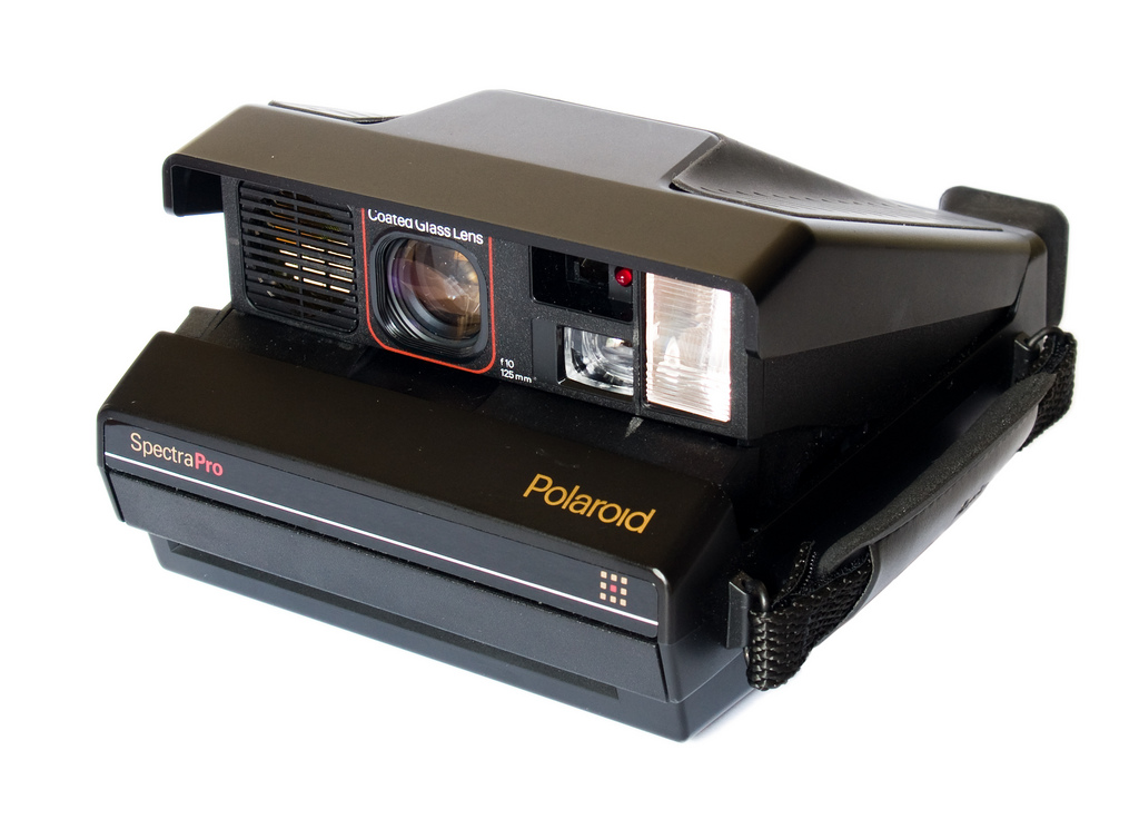 polaroid spectra film jam