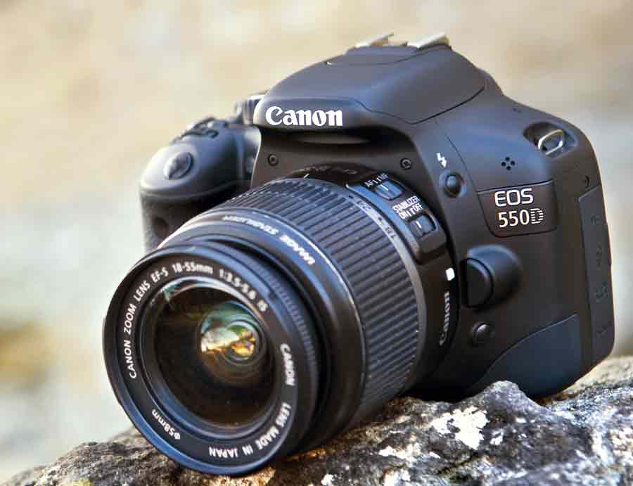 Cámara Canon EOS 550D - Canon Spain